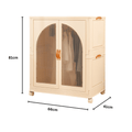 Double Door Portable Storage Wardrobe (Style-2)