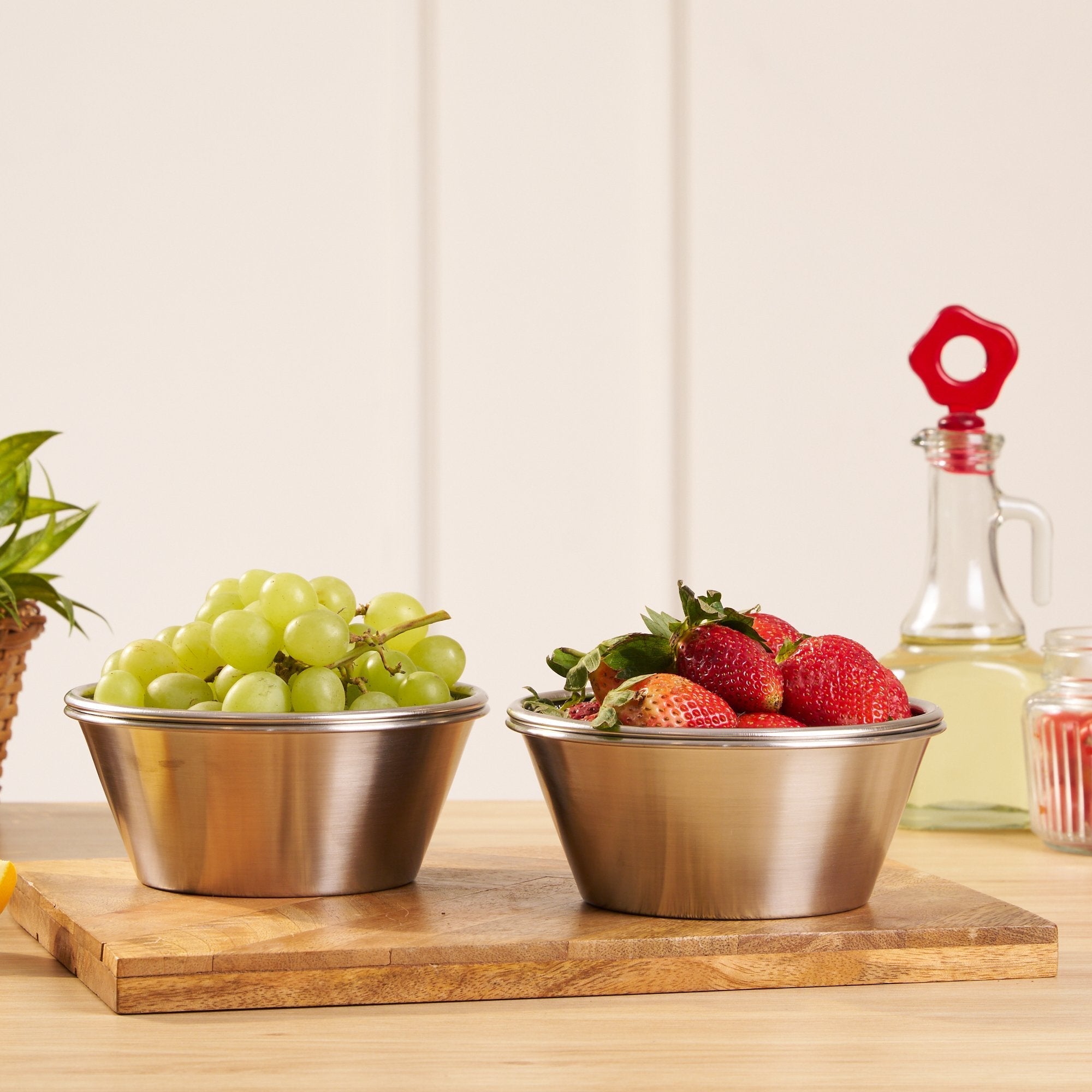 Multi-Purpose Stainless Steel Drain Basket & Strainer