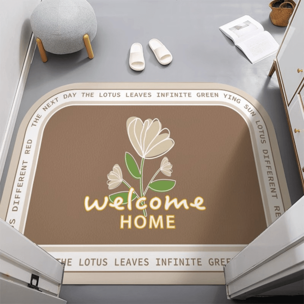 Luxe-Entry Elegance Floor Mat