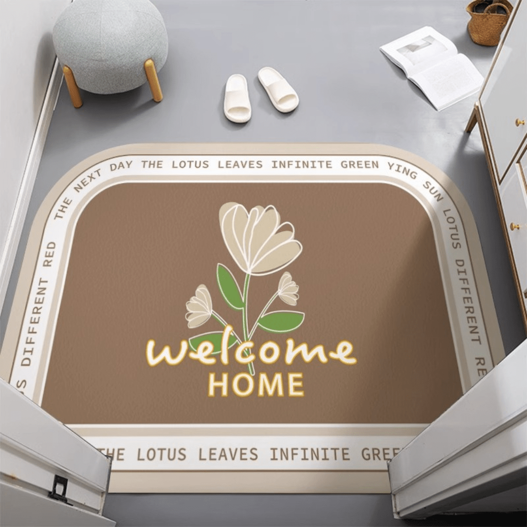 Luxe-Entry Elegance Floor Mat