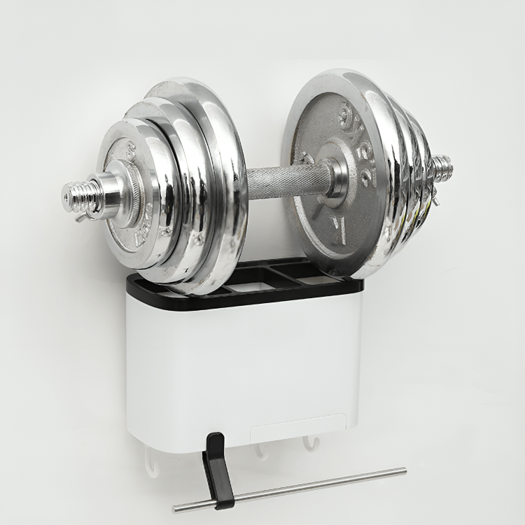 Multi-Purpose Space-Saver Utensil Storage Rack