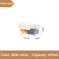 Multi-Purpose Leakproof Food Storage Container with Compartments