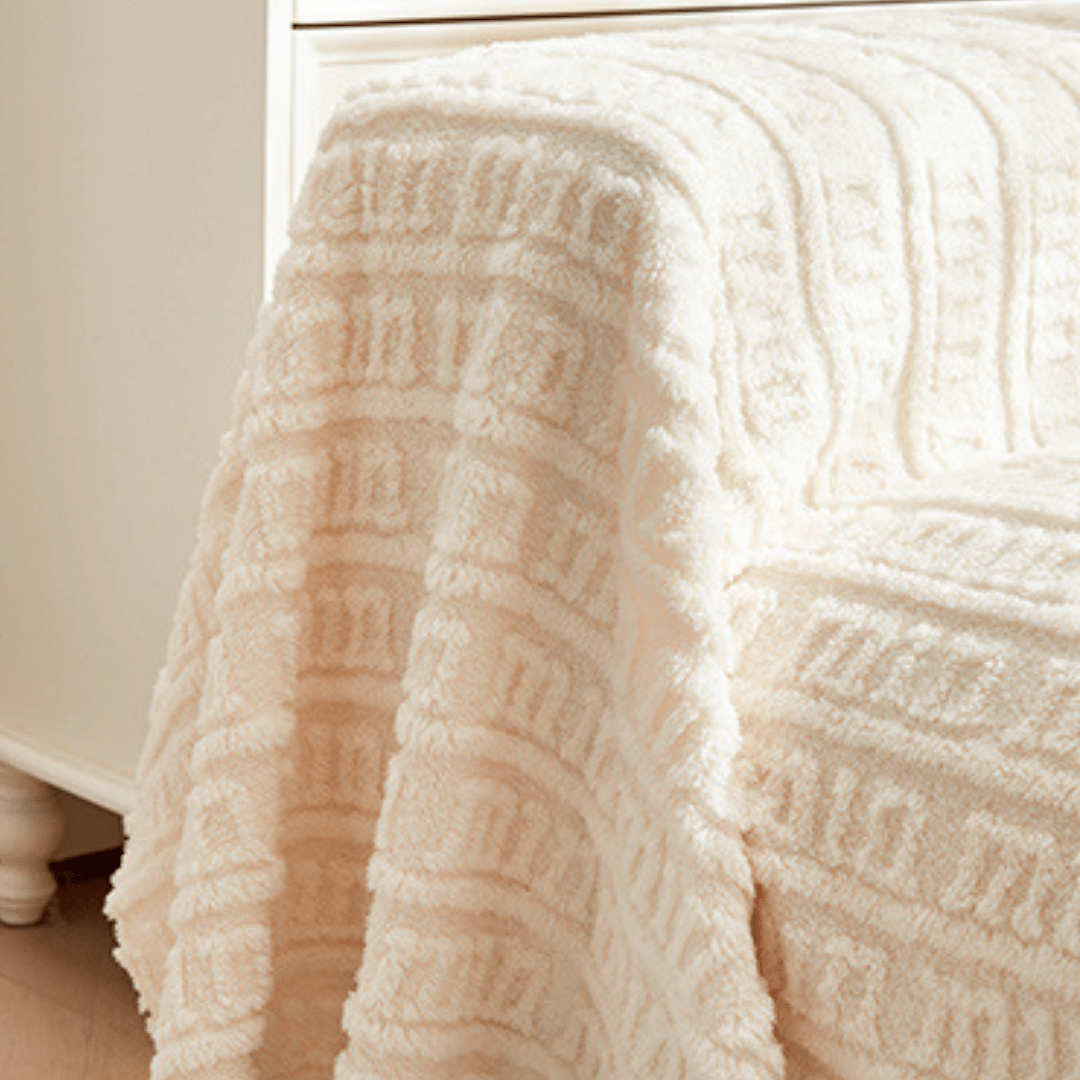 Elegance Chenille Sofa Cover : [EM-SC-27]