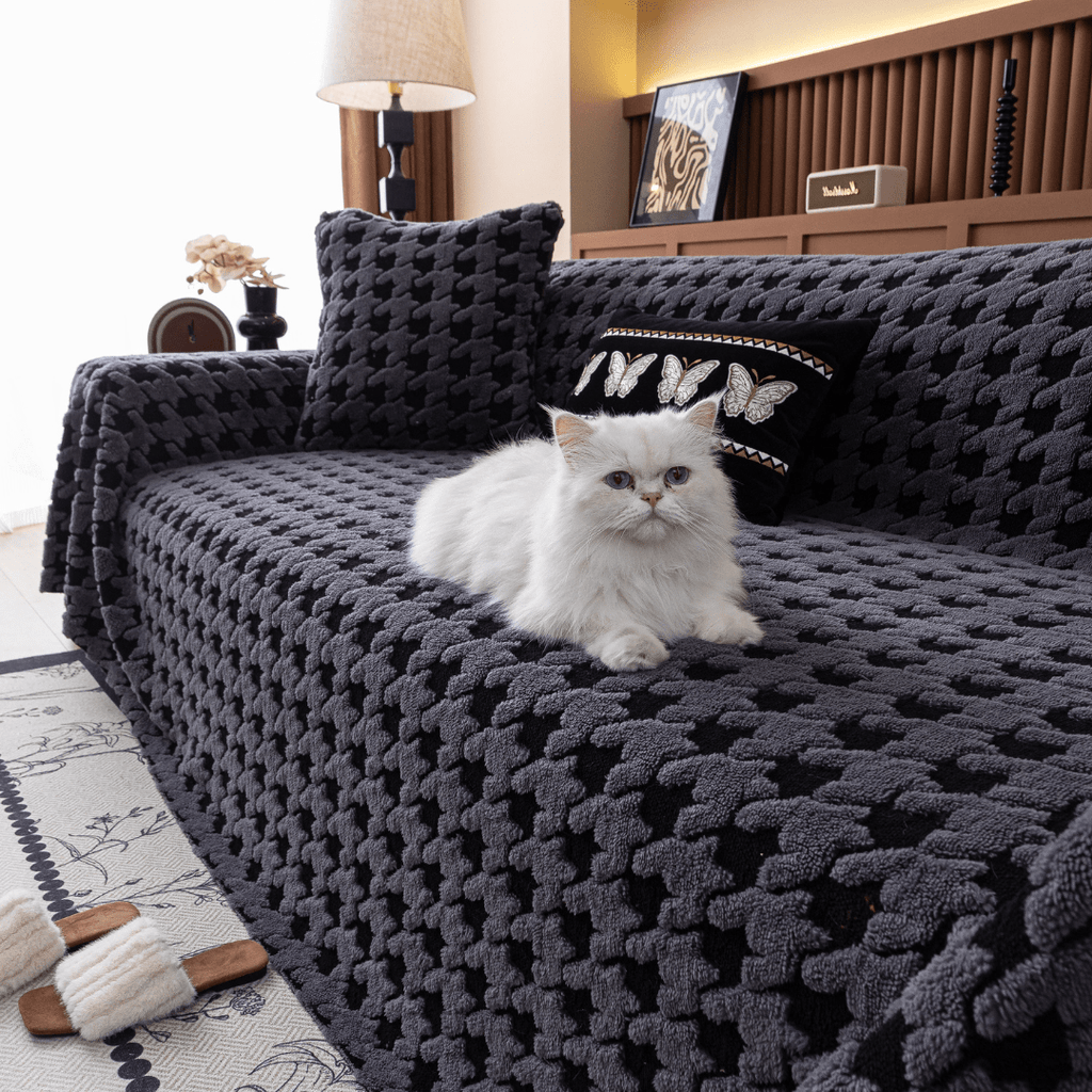 Luxurious Jacquard Sofa Cover