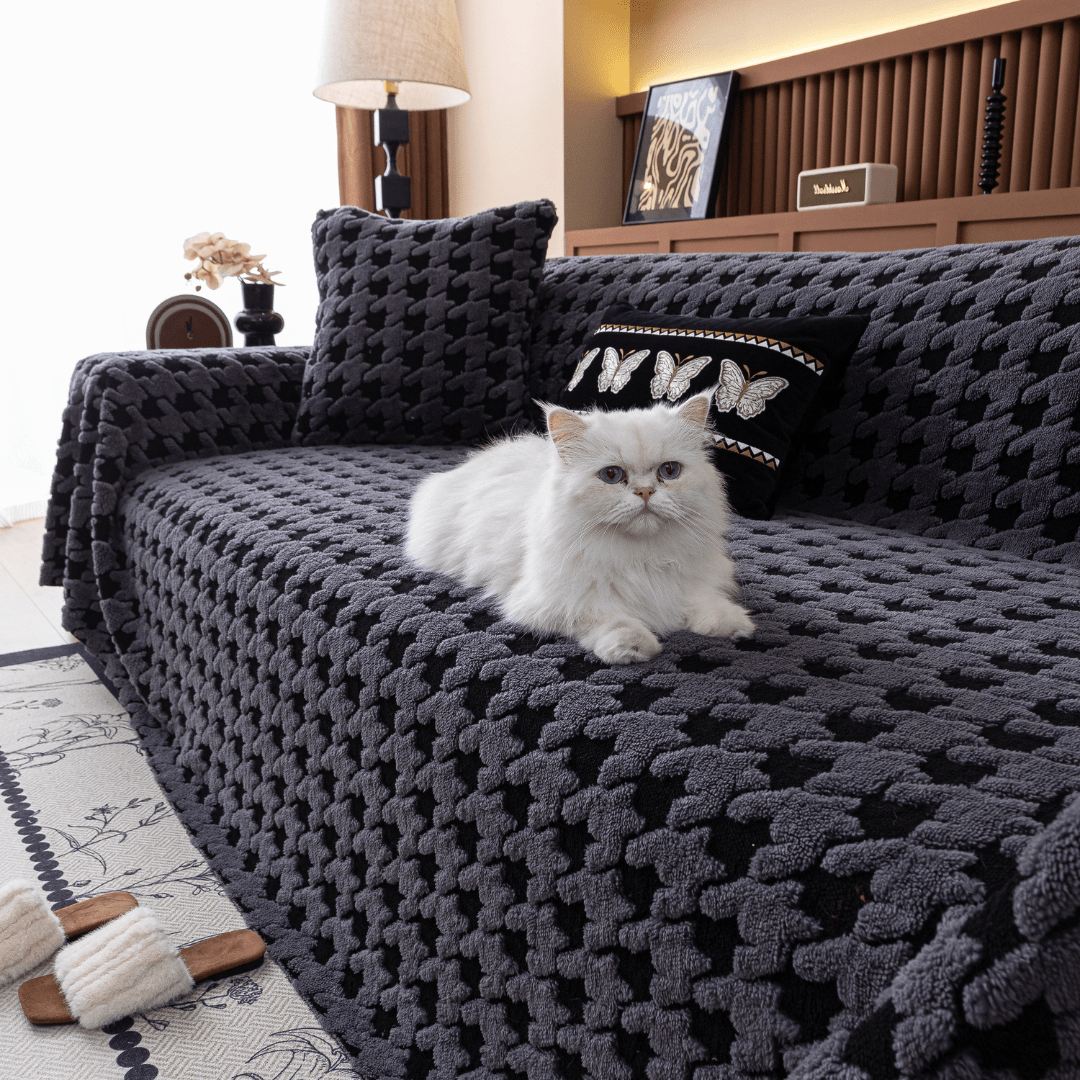 Luxurious Jacquard Sofa Cover