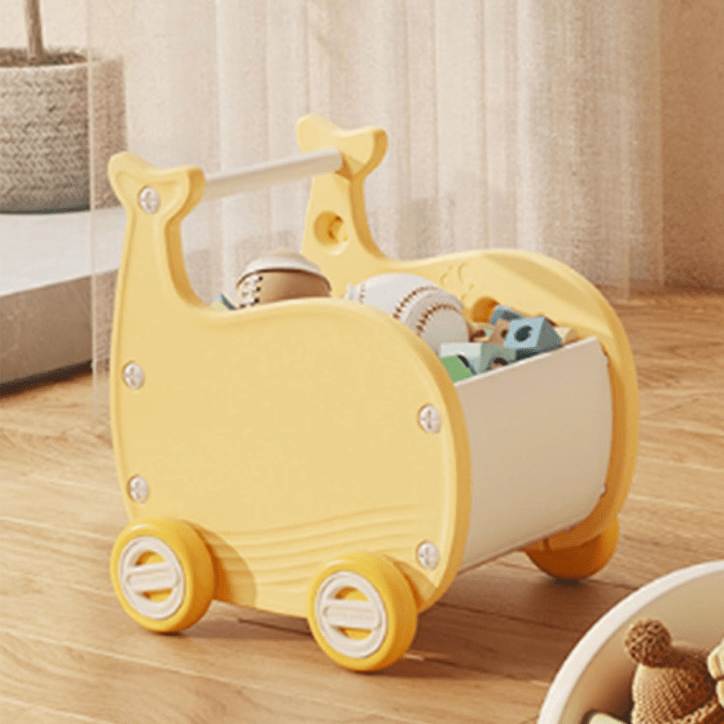Kid’s Fun Multipurpose Organizer Cart