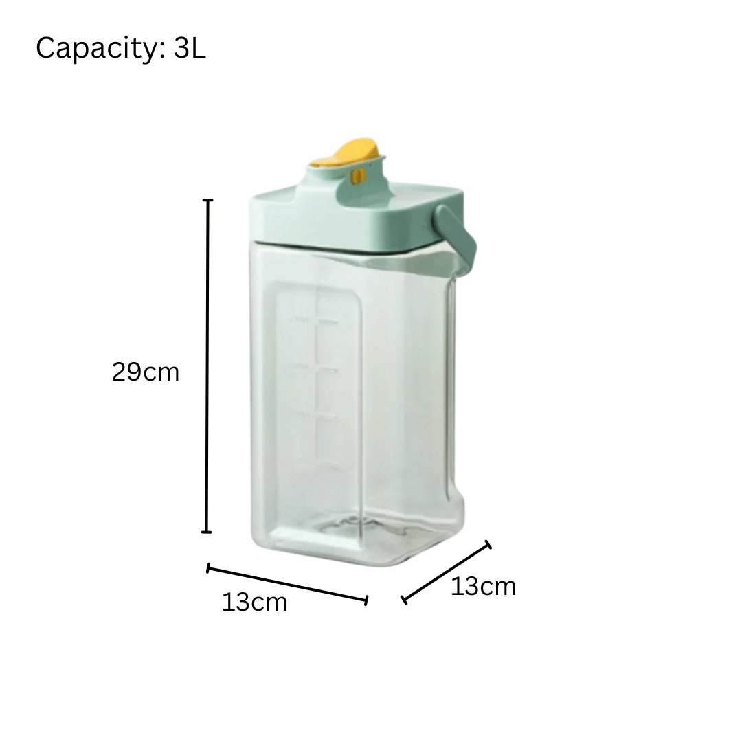 Leak-proof Multiuse Portable Water Bottle