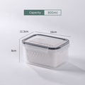 Multifunctional Plastic Sealed Rectangular Storage Box