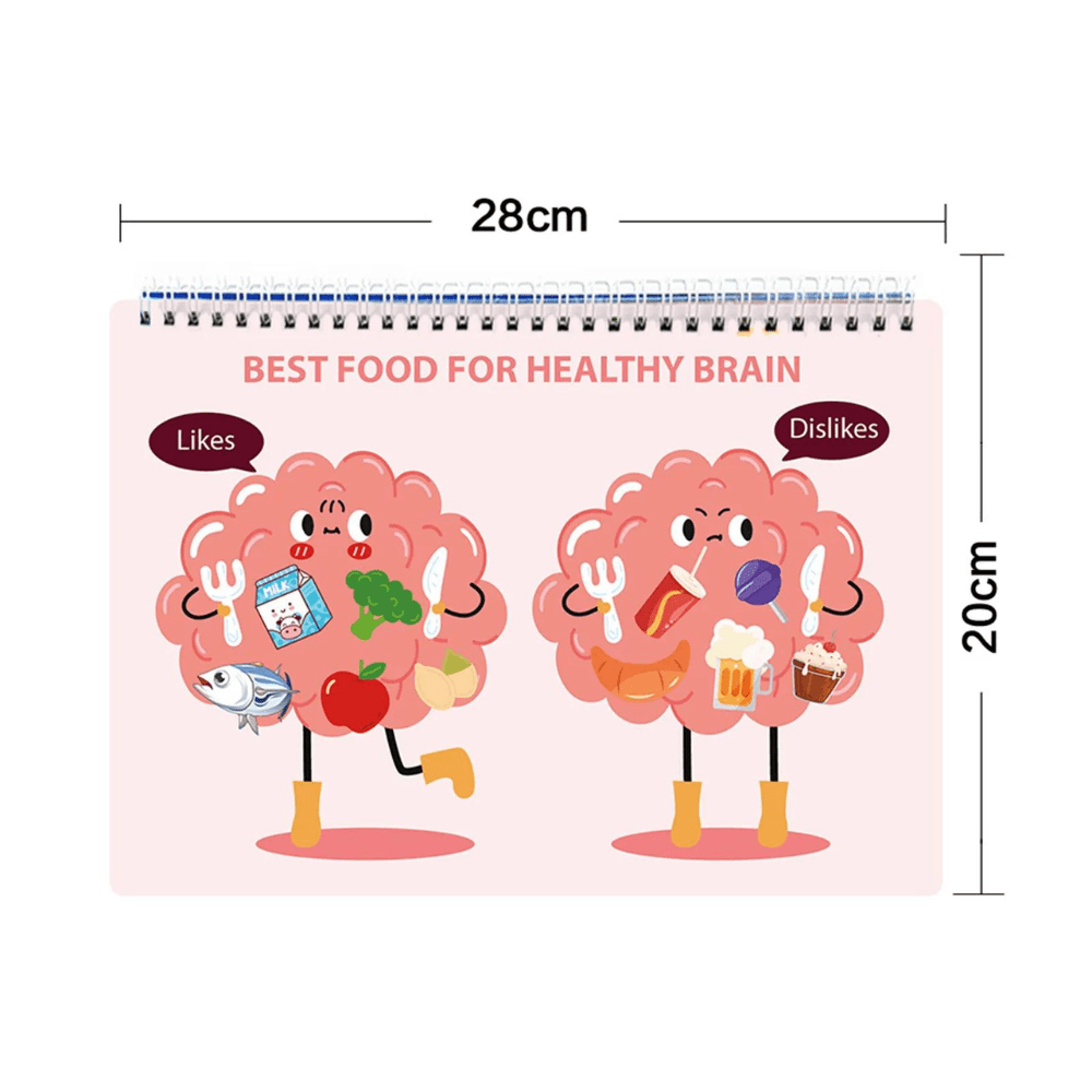Human Body Education Interactive Learning Book