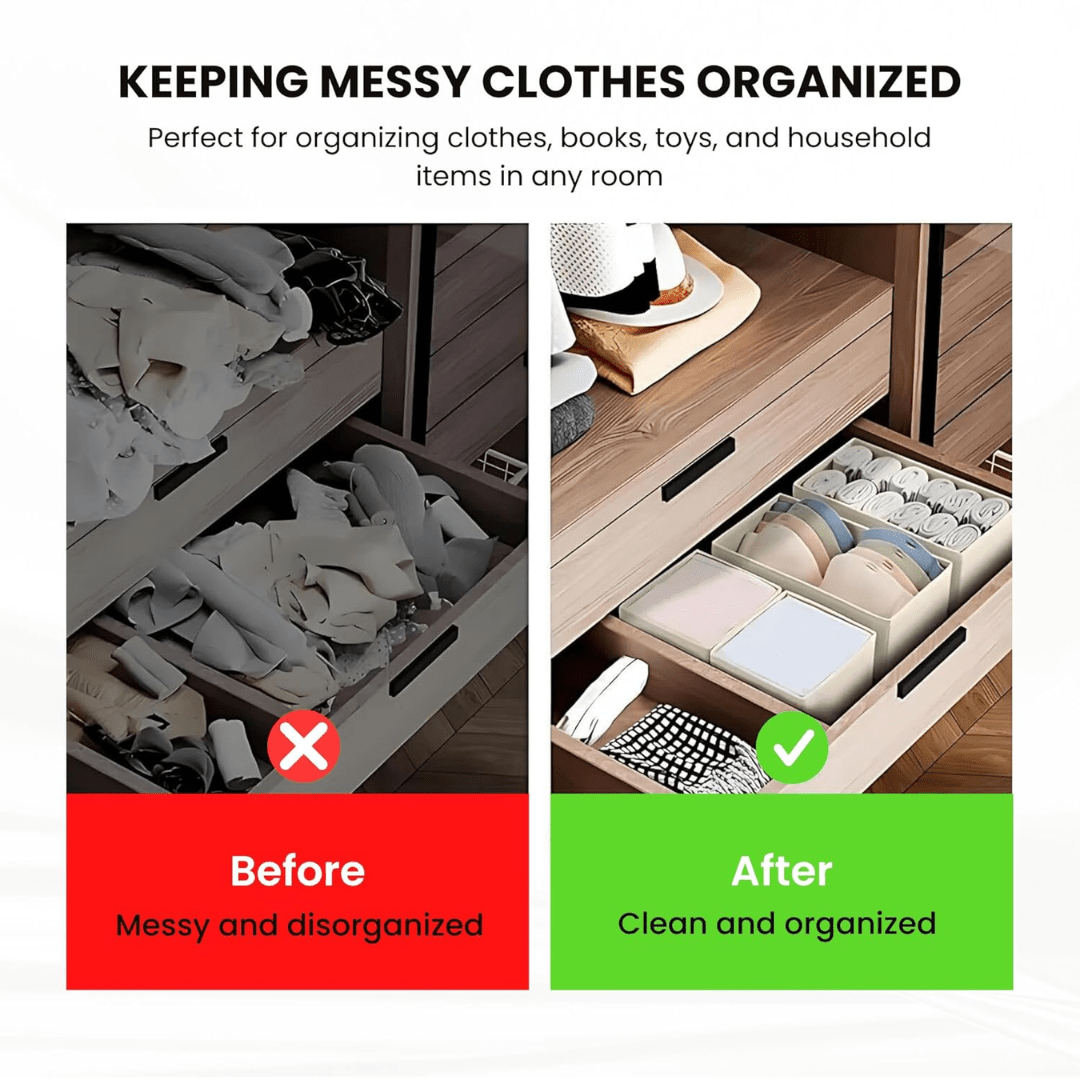 Space Saver Wardrobe Organizer