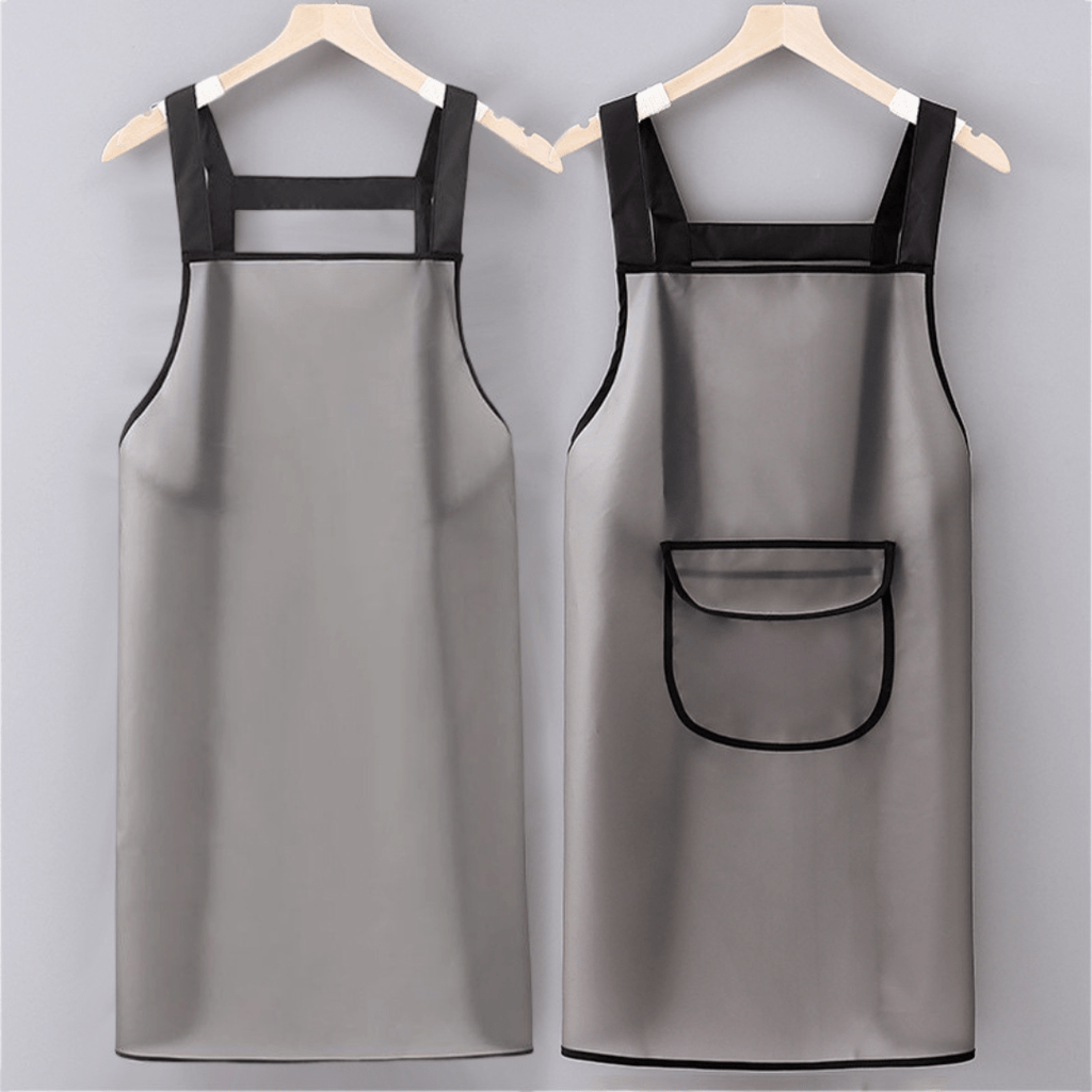 Transparent Waterproof Kitchen Apron