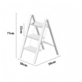 Safe Step Lightweight Folding Ladder