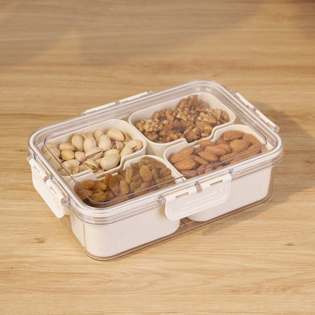 Multi Compartments Food Storage Box (4 COMPARTMENT)