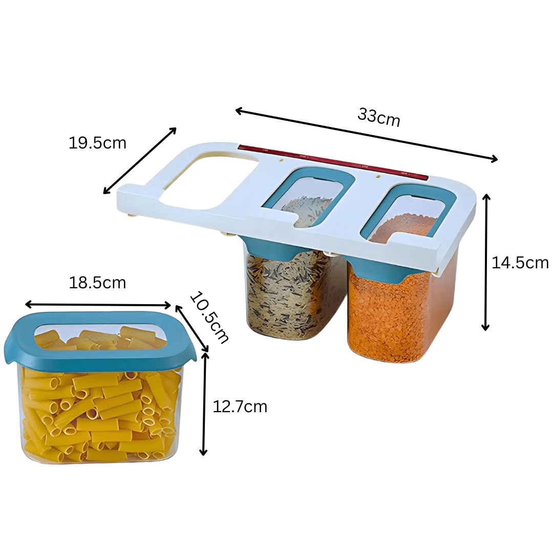 Space-Saving Under-Shelf Storage Containers