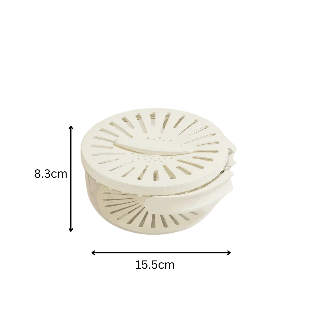Multifunctional Kitchen Washing Basket With Storage Lid