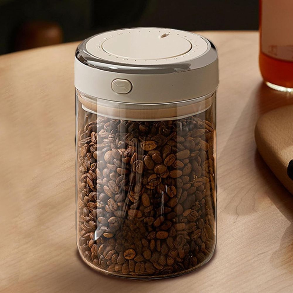 Multi-Purpose Airtight Borosilicate Glass Storage Jar