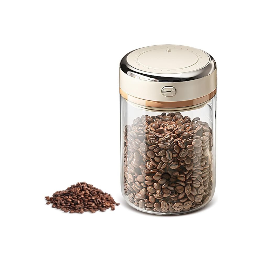 Multi-Purpose Airtight Borosilicate Glass Storage Jar