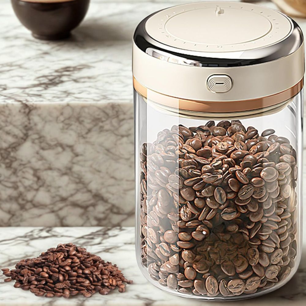 Multi-Purpose Airtight Borosilicate Glass Storage Jar