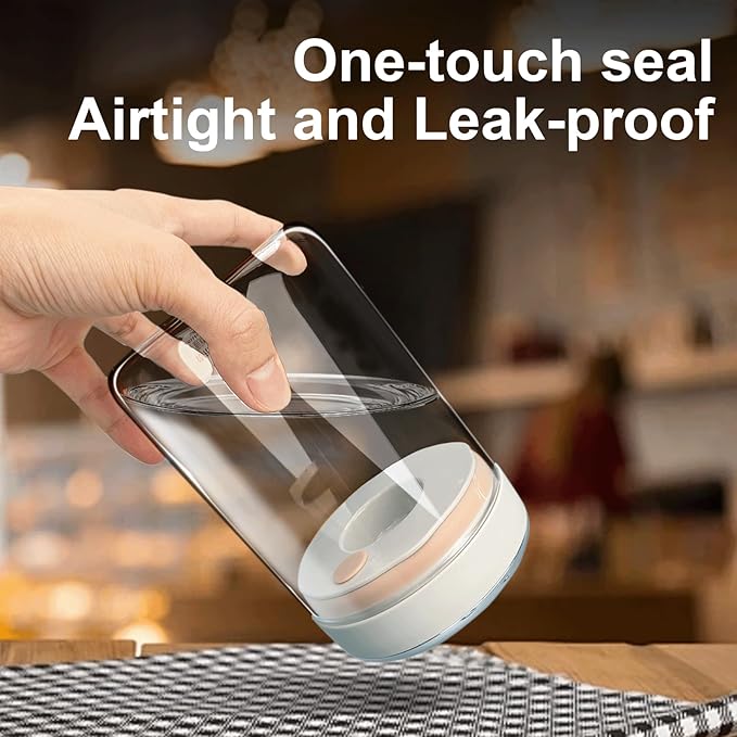Multi-Purpose Airtight Borosilicate Glass Storage Jar