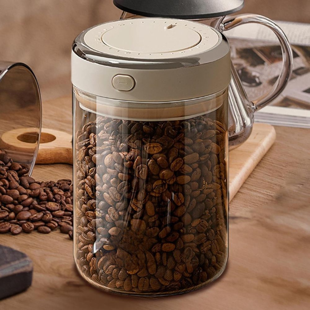 Multi-Purpose Airtight Borosilicate Glass Storage Jar