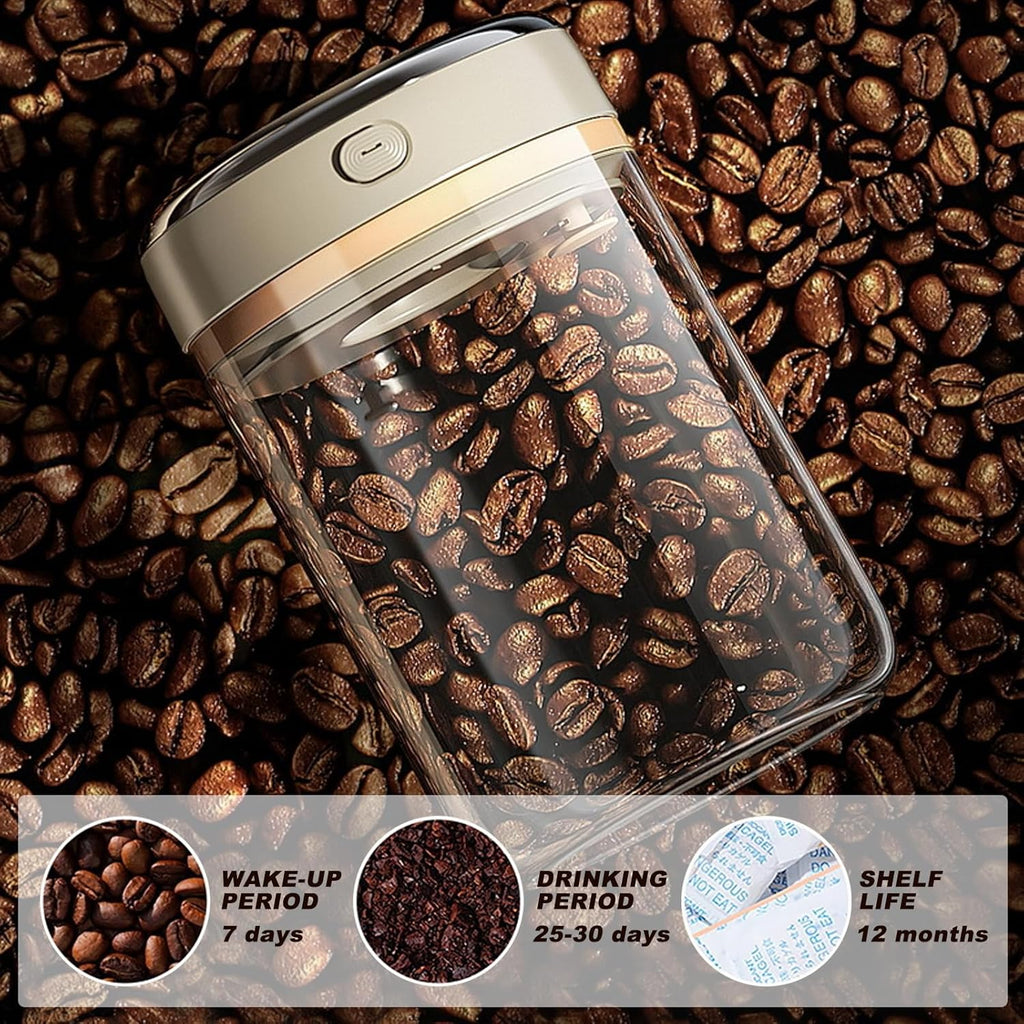 Multi-Purpose Airtight Borosilicate Glass Storage Jar