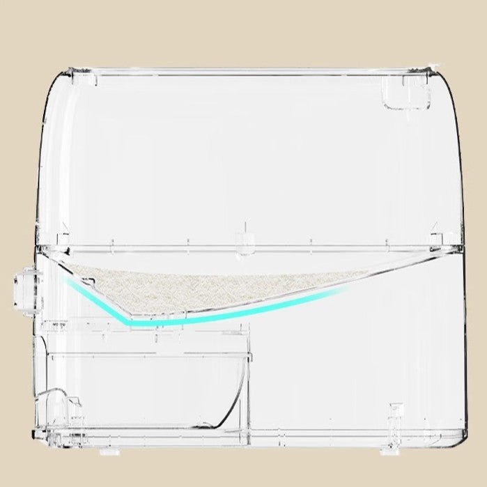 Multi-Purpose Airtight Rice Storage Container with Measuring Cup(5kg)