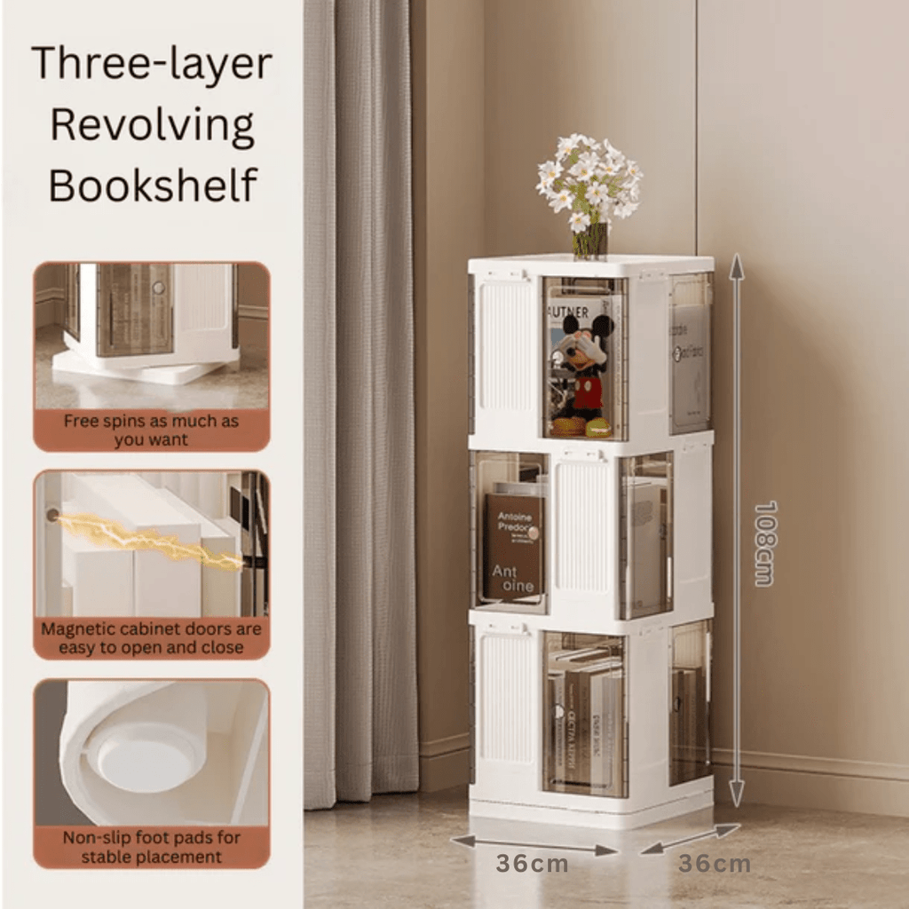 Multi-purpose 360° Rotating Storage Organizer
