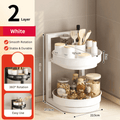 Multi-Layer 360° Rotatable Adjustable Rotatable Corner Spice Rack