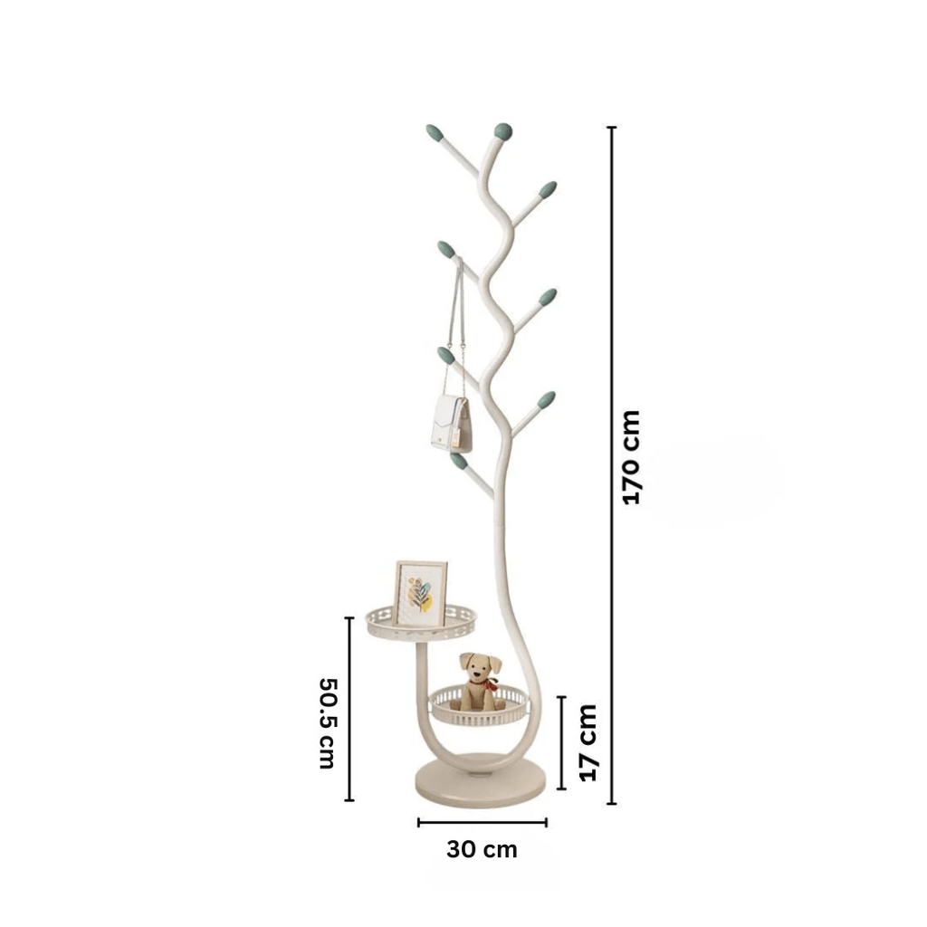Multi-Purpose Floor Standing Organizer Rack (170cm)