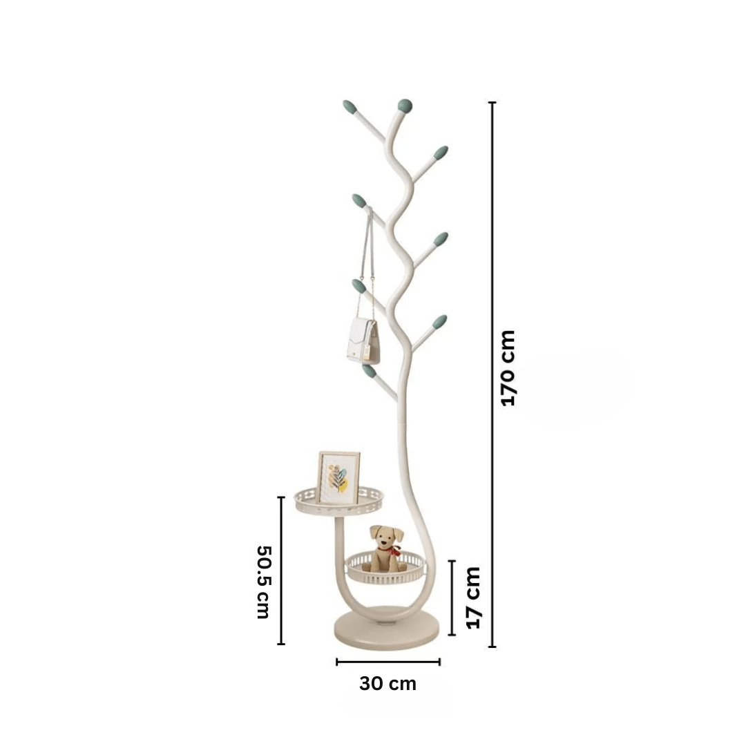 Multi-Purpose Floor Standing Organizer Rack (170cm)