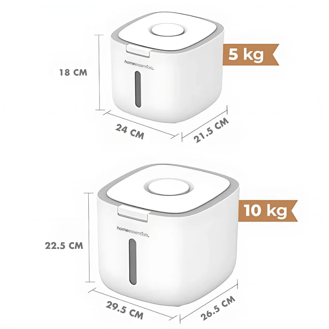 Multi-Purpose Silicone Seal Food Storage Container with Lid