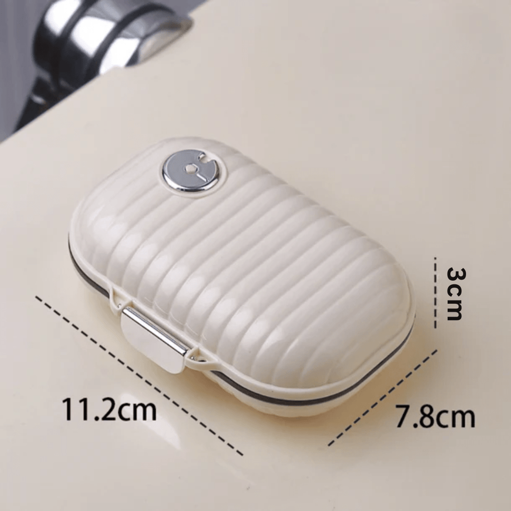 Multipurpose 7-Day Travel Pill And Storage Organizer Box