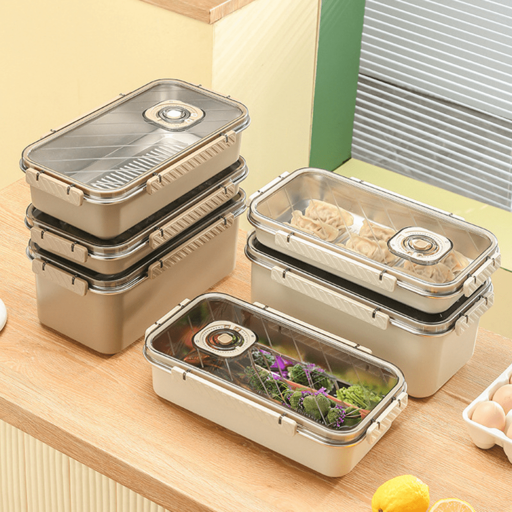 Multi-Purpose Stainless Steel Food Container