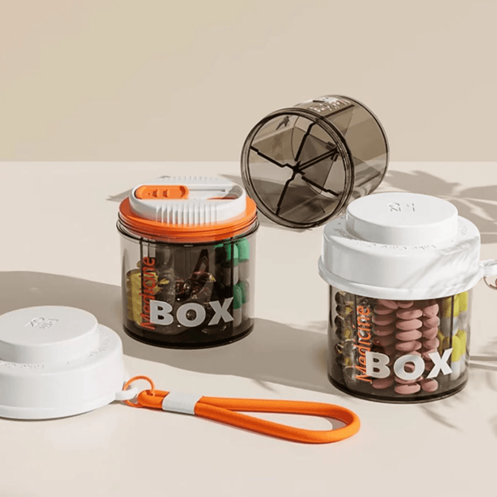 Portable Mini Medicine Organizer (Pack of 1)