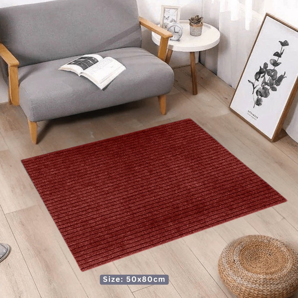 Versa-Stripe Non-Slip Durable Multi-Use Floor Mat
