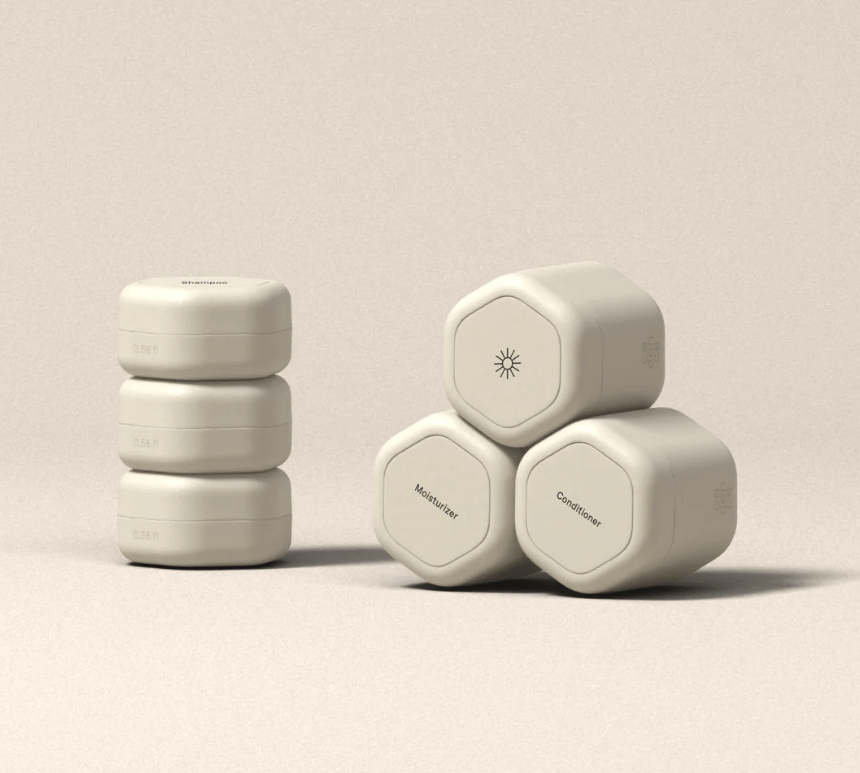 Leakproof Magnetic Travel Container Set