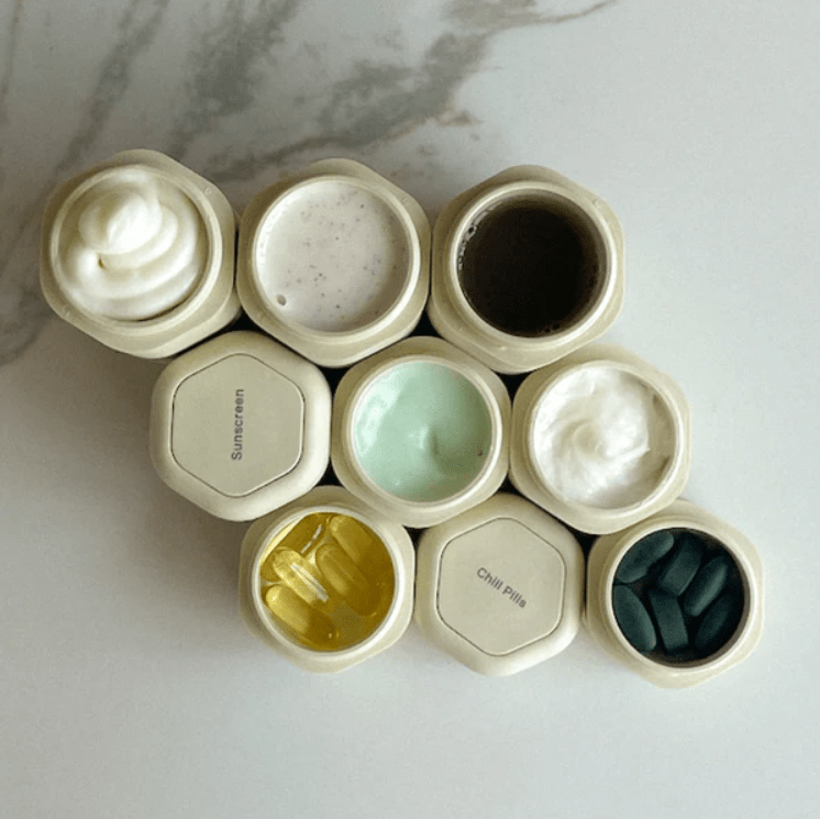 Leakproof Magnetic Travel Container Set