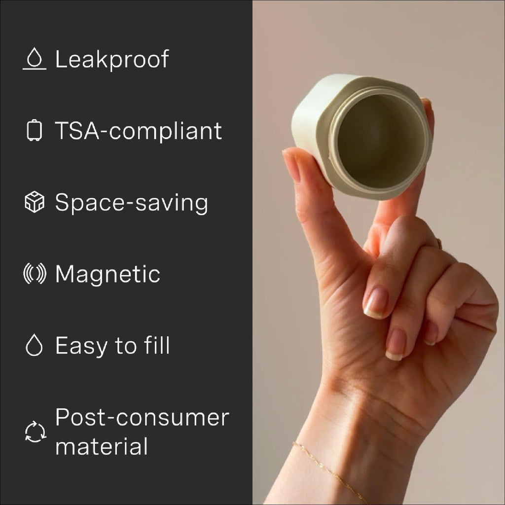 Leakproof Magnetic Travel Container Set