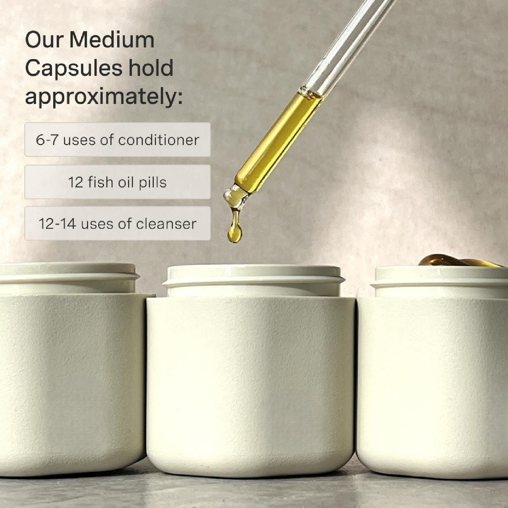 Leakproof Magnetic Travel Container Set