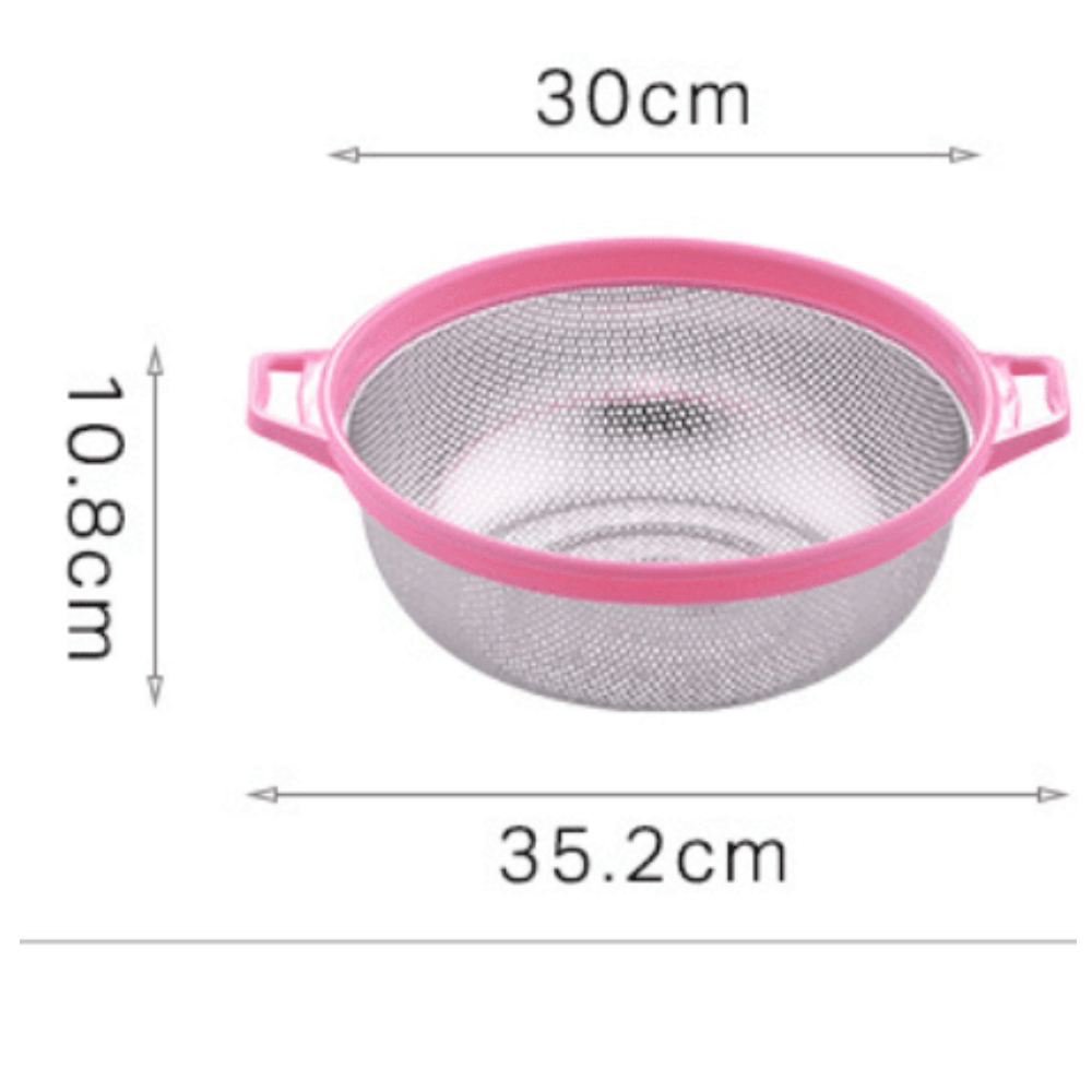 Multi-Purpose Stainless Steel Drain Basket