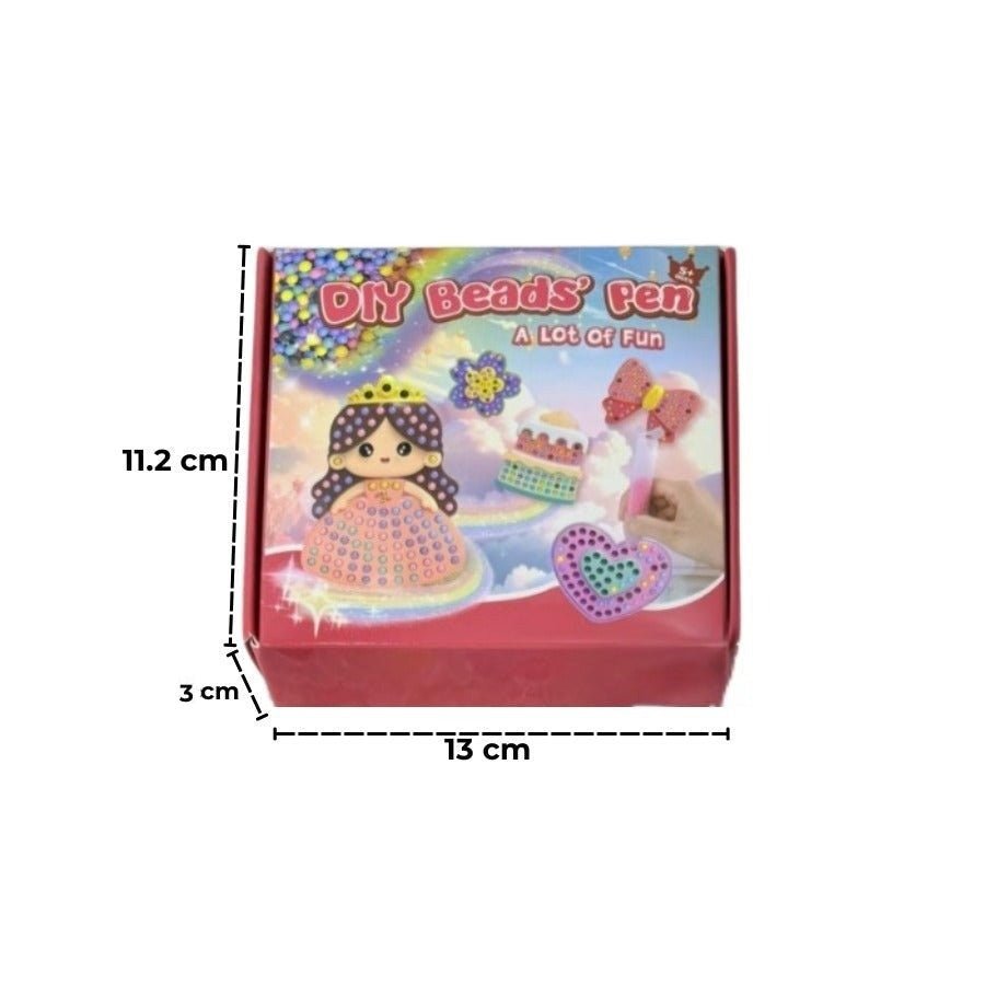 Color-Pop DIY Bead Art Maker with Beads Pen