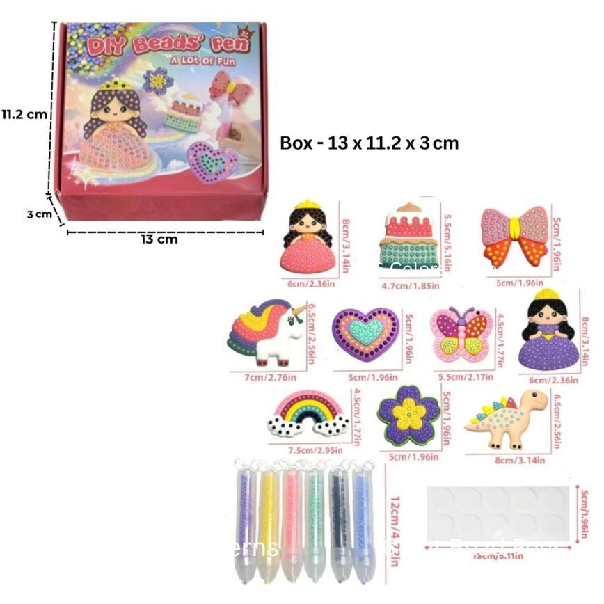 Color-Pop DIY Bead Art Maker with Beads Pen