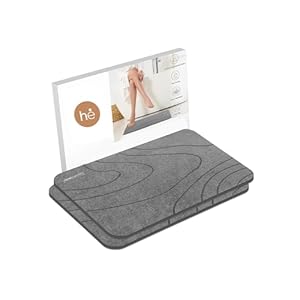Diatomaceous Non-Slip Quick-Dry Stone Bath Mat