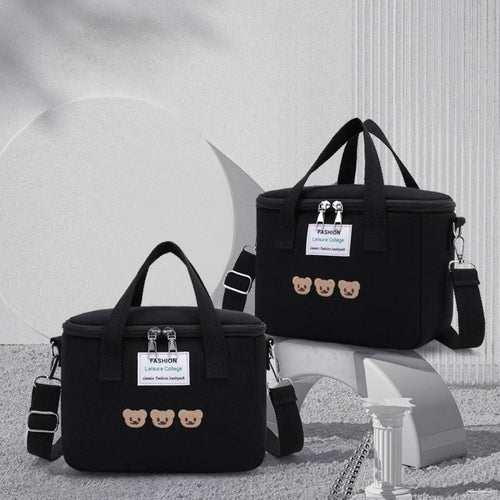 Dual-Function Mommy Bag with Lunch Compartment