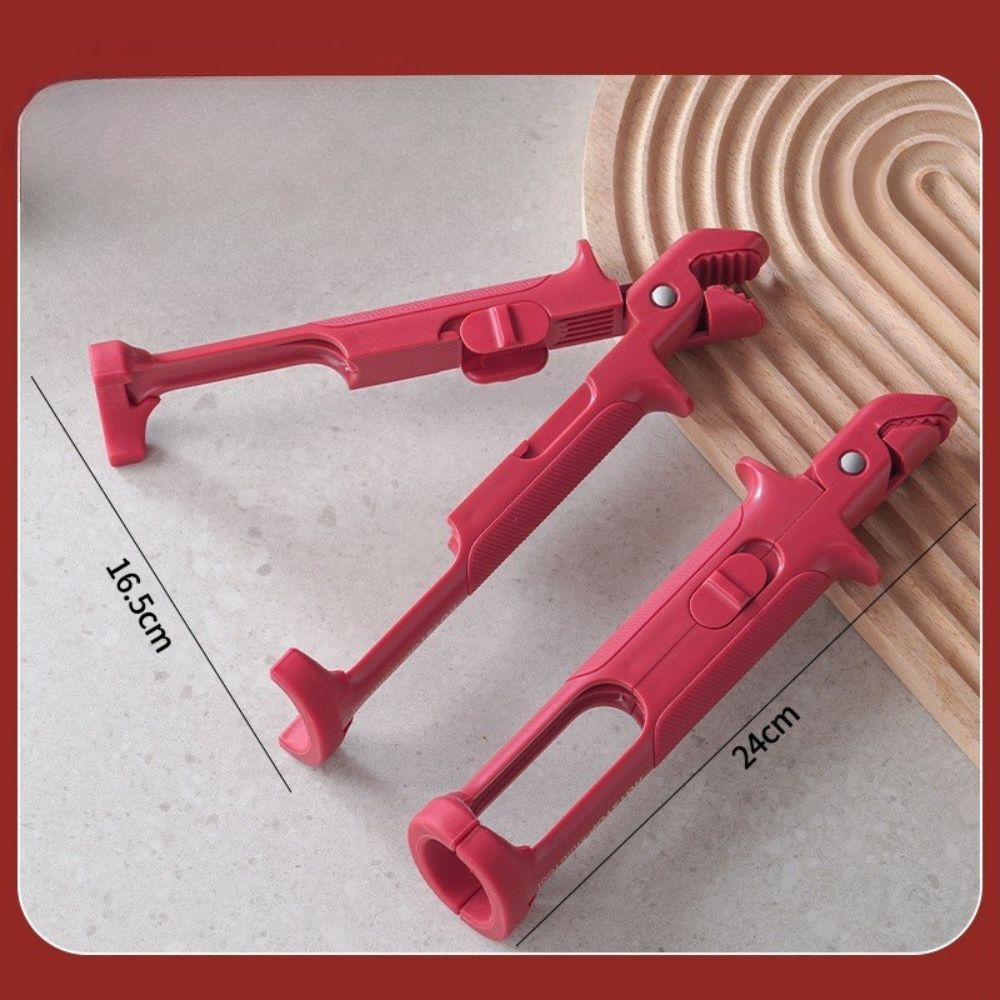 Dual Grip Silicone Multi-Angle Bowl Anti Scald Gripper
