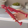 Dual Grip Silicone Multi-Angle Bowl Anti Scald Gripper
