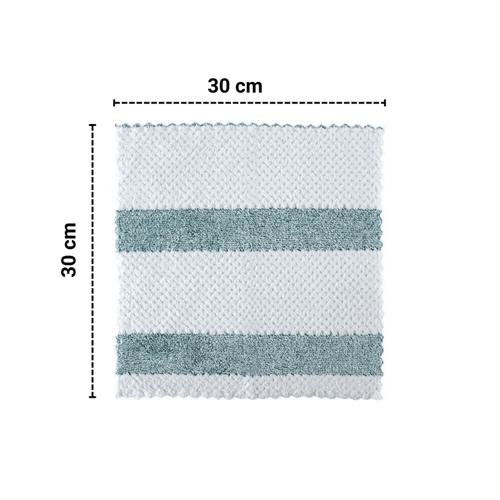 Multi-Purpose Thick Cleaning Towels (30cm)