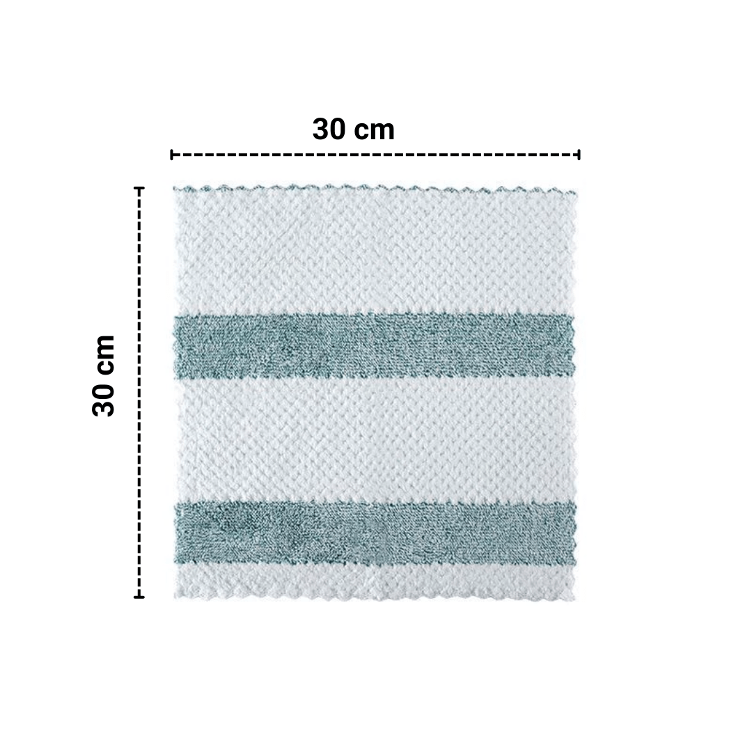Multi-Purpose Thick Cleaning Towels (30cm)