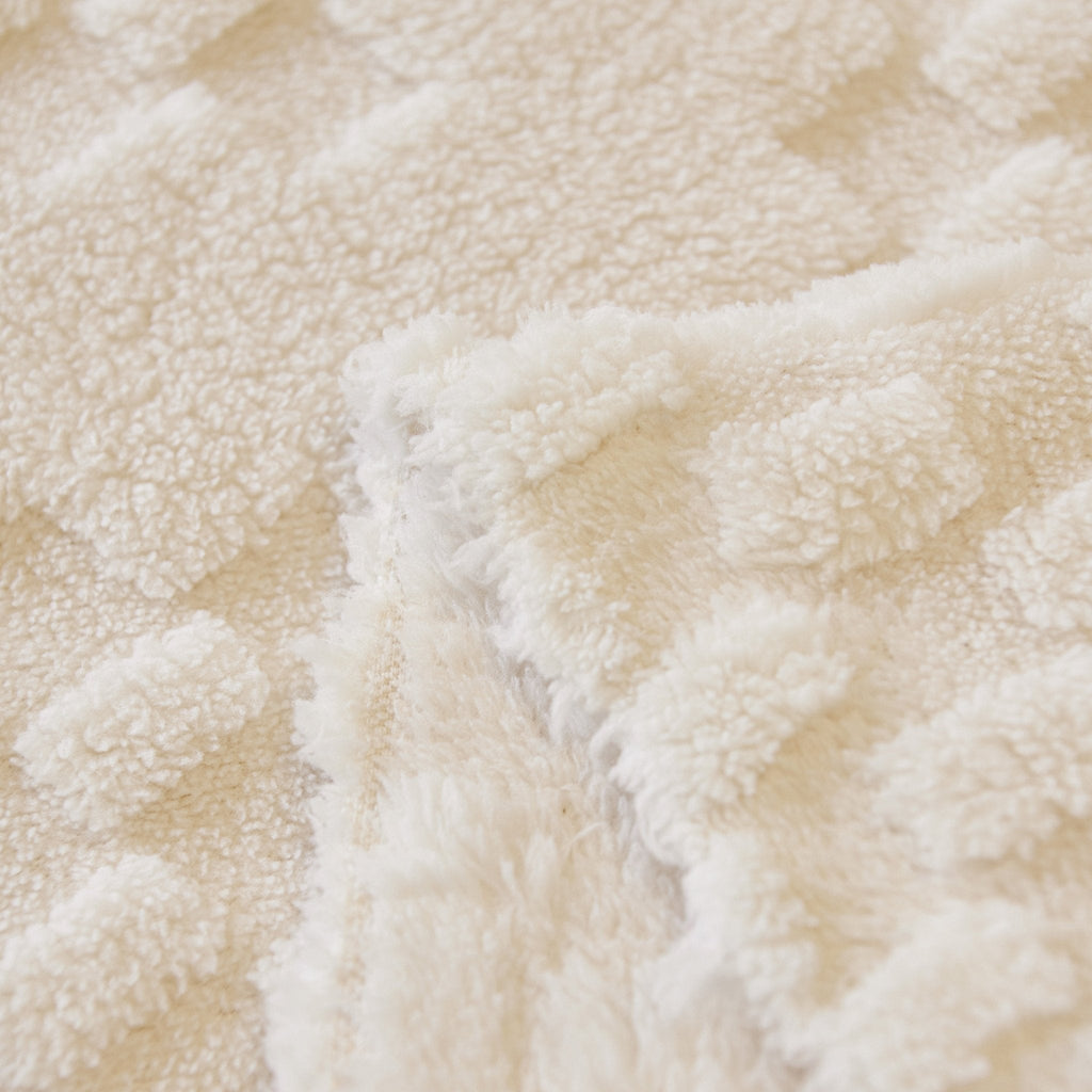 Elegant Plush Sofa Protector Throw