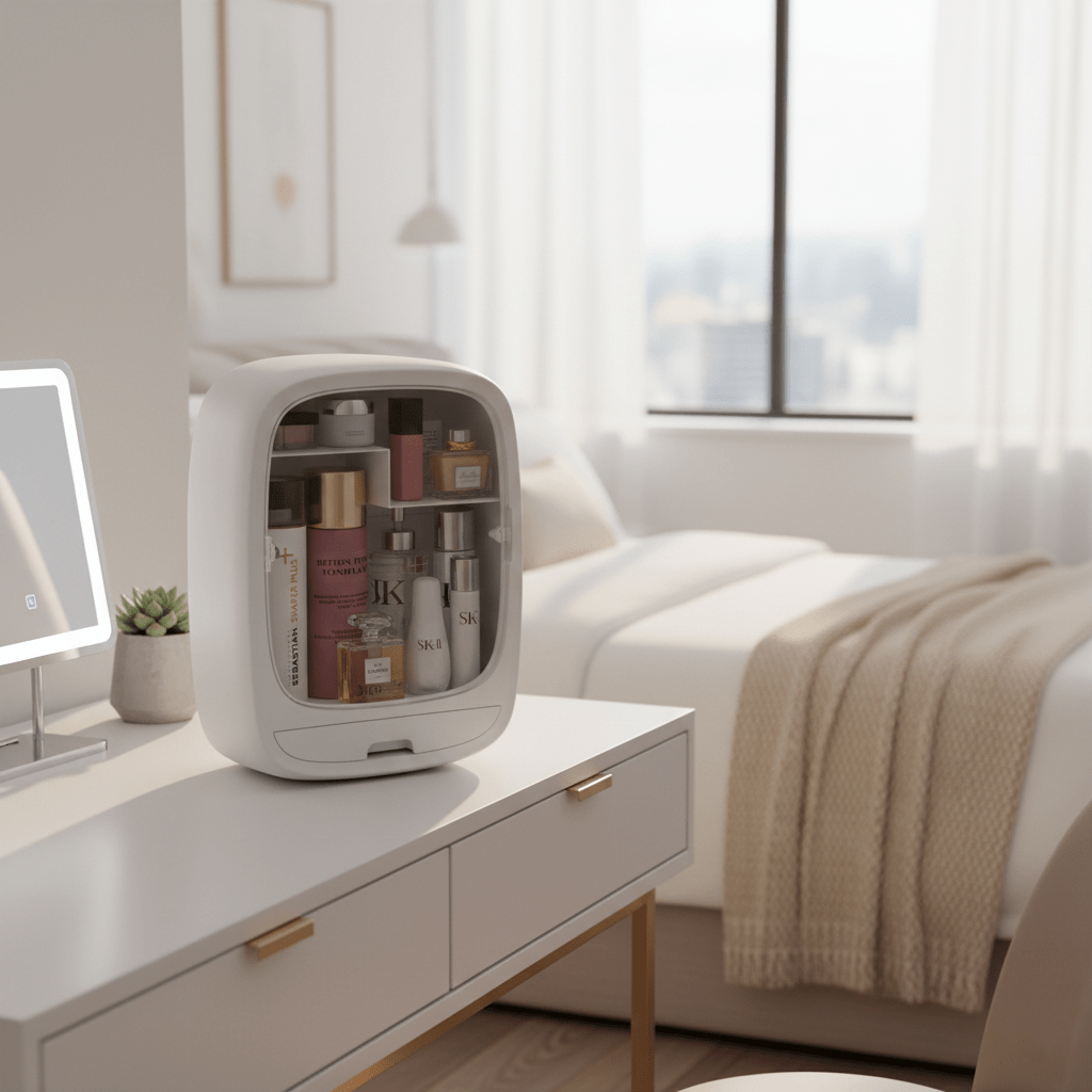 Multipurpose Wall Mounted Cosmetic Storage Box (34cm)
